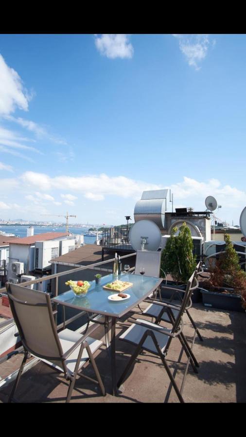Galata Nazapart Aparthotel Istanbul Luaran gambar