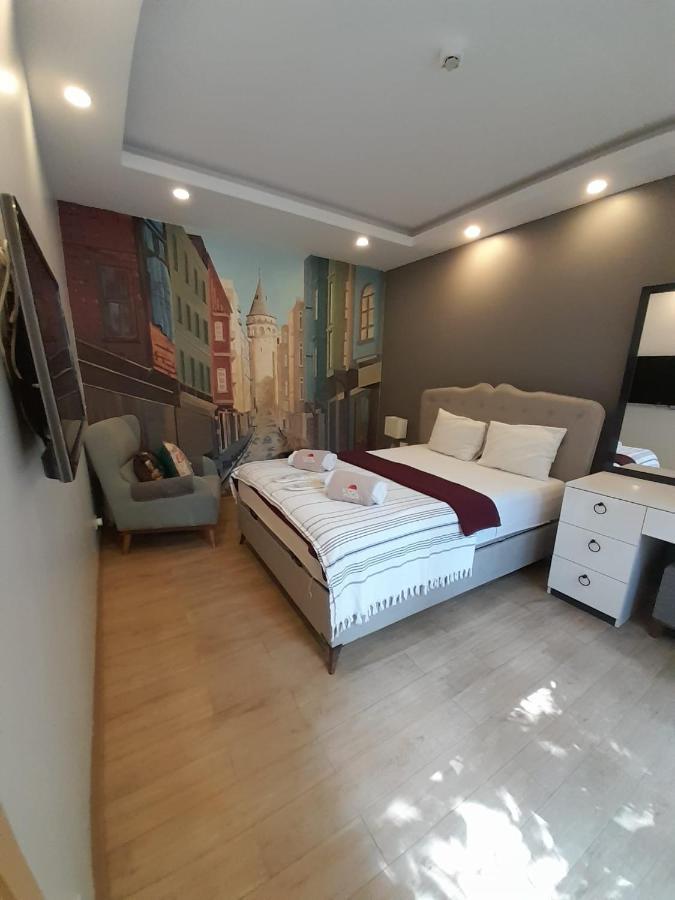 Galata Nazapart Aparthotel Istanbul Luaran gambar