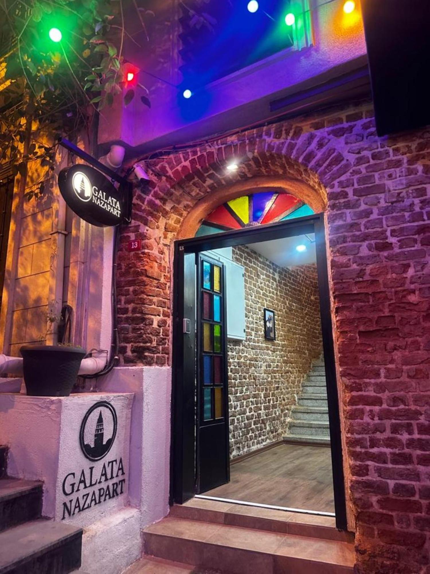 Galata Nazapart Aparthotel Istanbul Luaran gambar