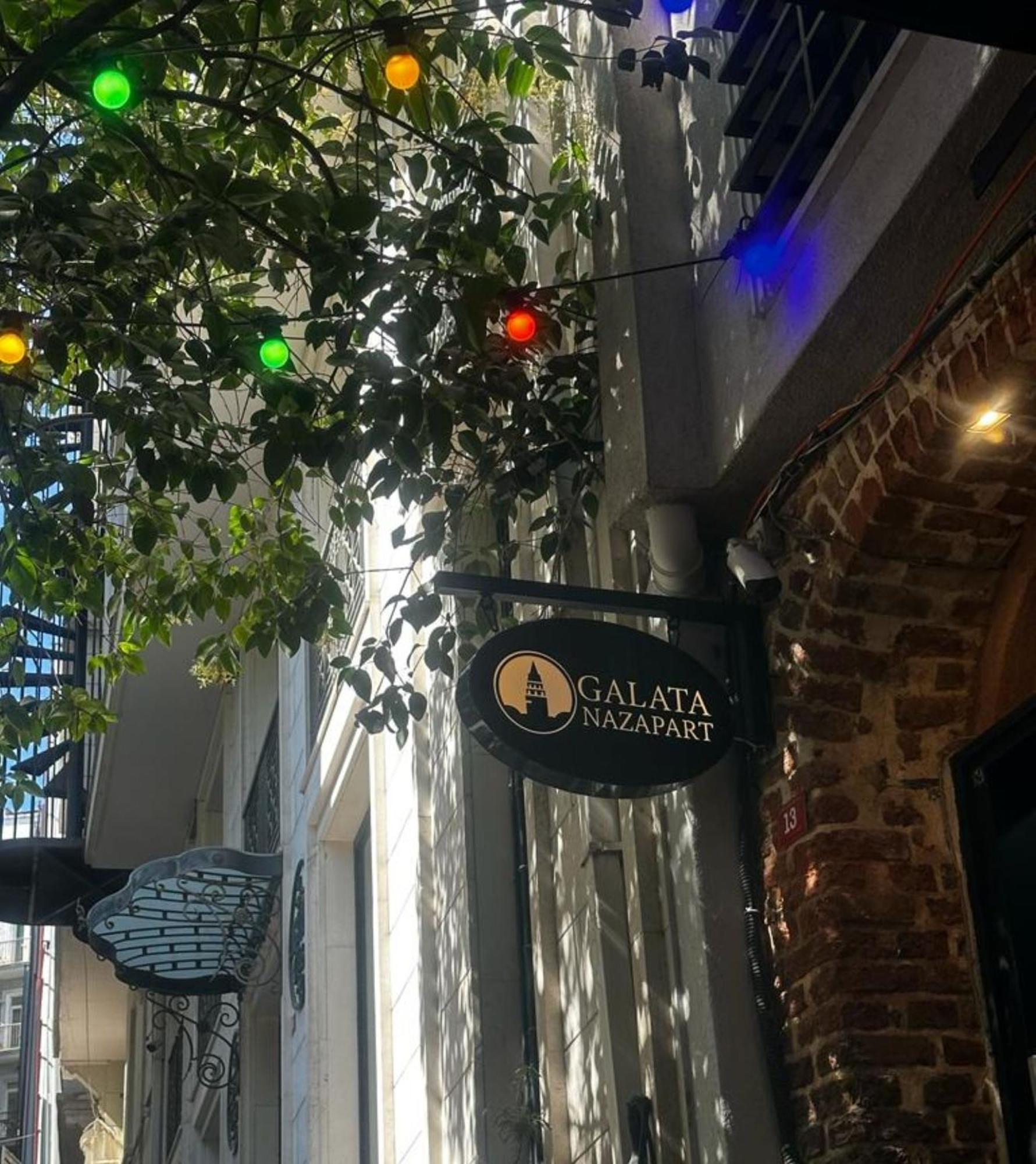 Galata Nazapart Aparthotel Istanbul Luaran gambar