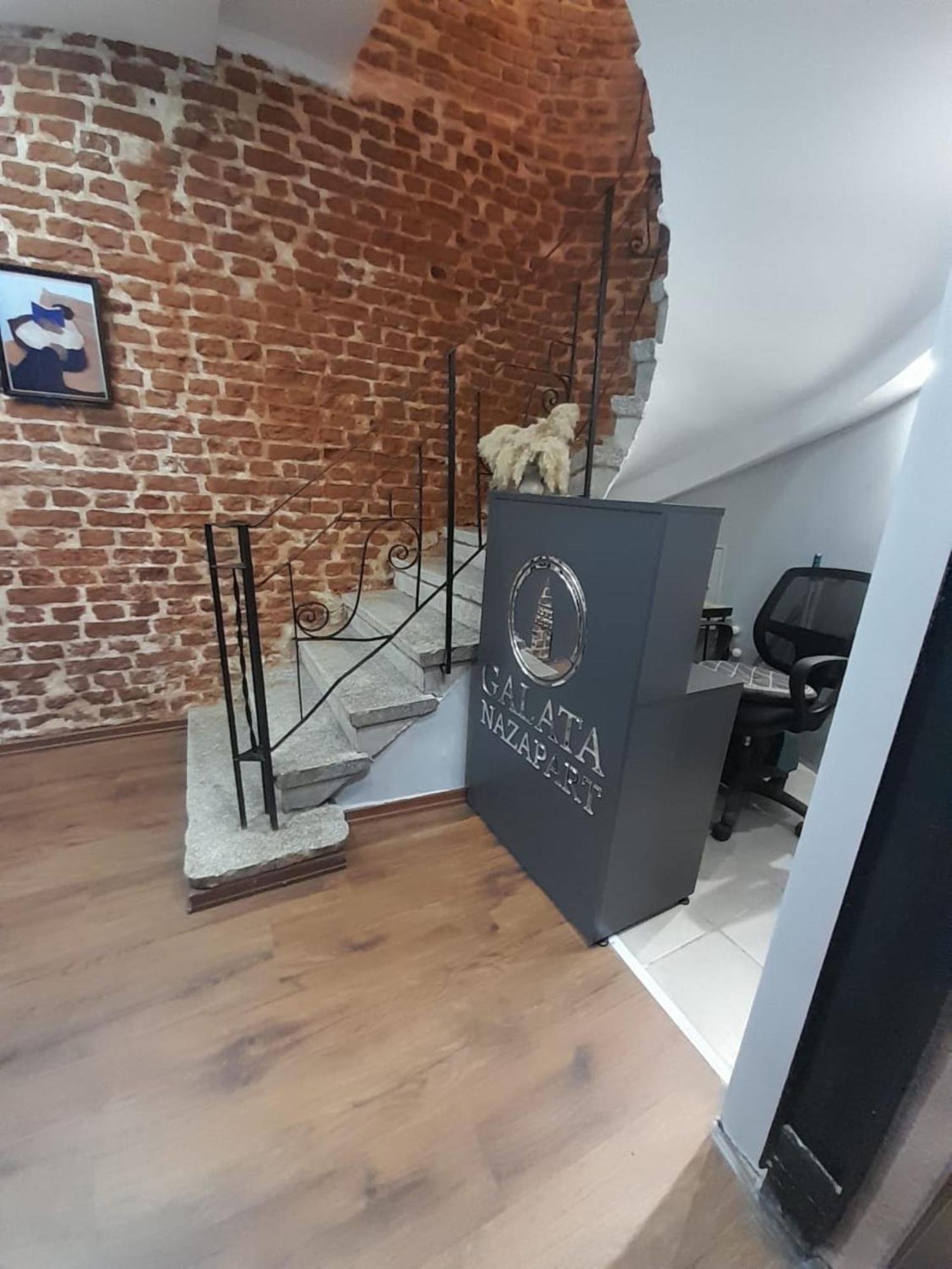 Galata Nazapart Aparthotel Istanbul Luaran gambar