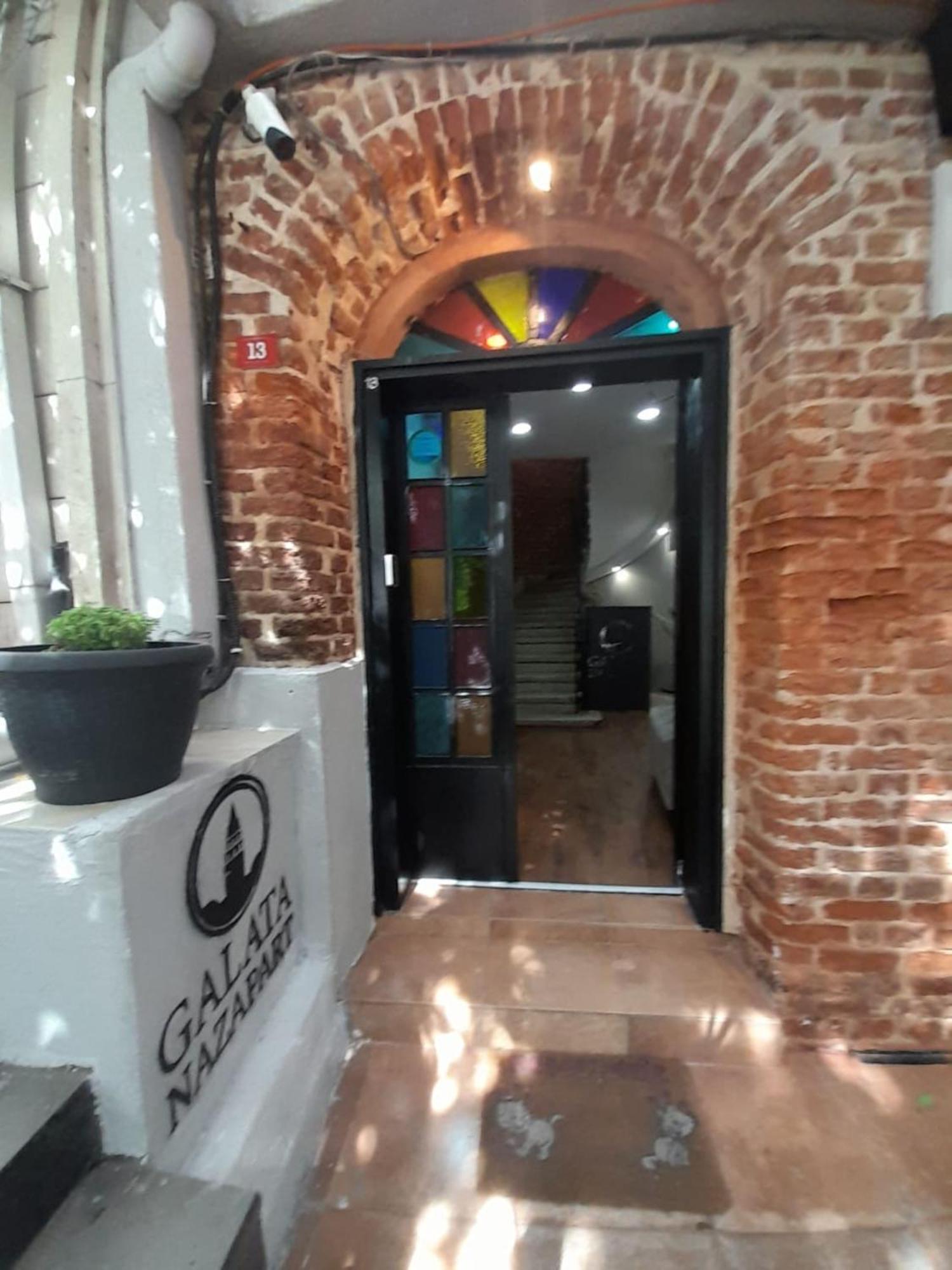 Galata Nazapart Aparthotel Istanbul Luaran gambar